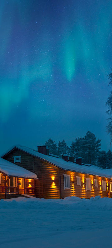 finland lapland beana laponia aurora