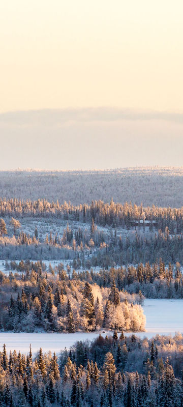 finland lapland ruka landscape istk 1