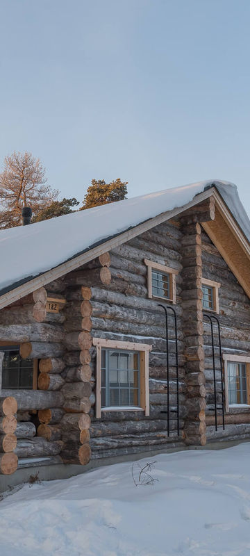 finland nellim wilderness hotel cabin