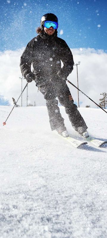 finnish lapland downhill skiing vf