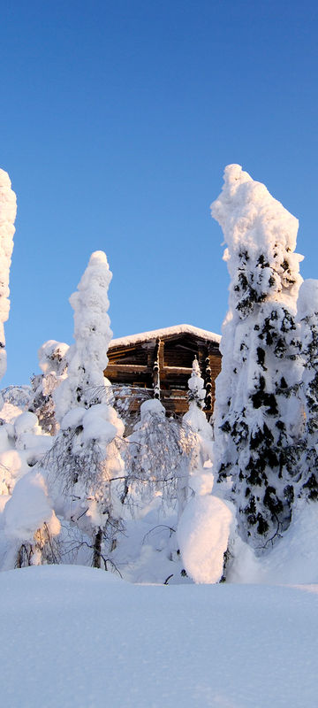 finnish lapland iso syote accommodation vf