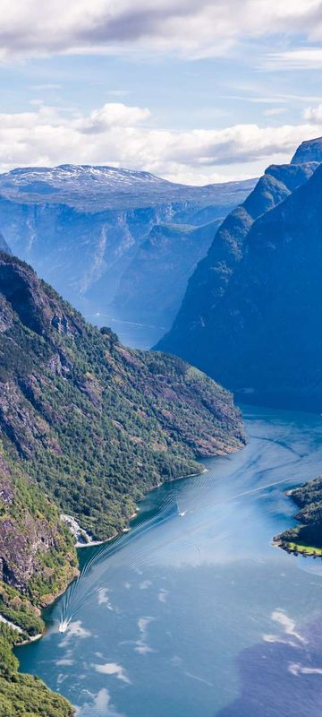 fjord norway view over naeroyfjord istk