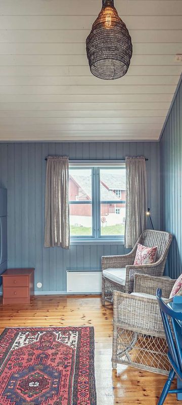 fjords haholmen havstuer guest cottage view