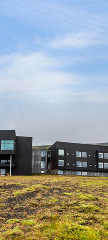 fosshotel glacier lagoon exterior