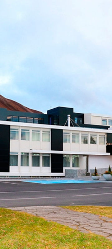 fosshotel husavik exterior