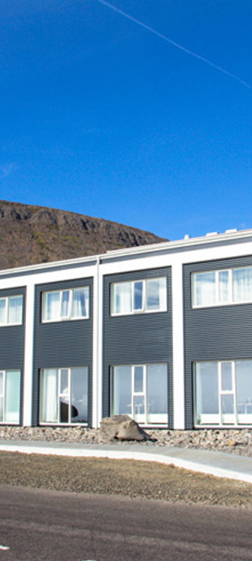 fosshotel westFjords exterior