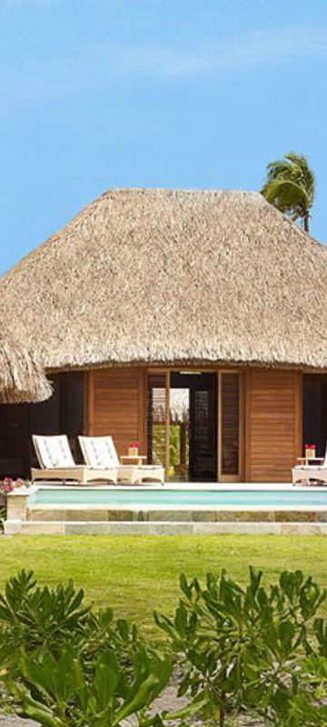 four seasons resort bora bora exterior