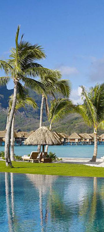 four seasons resort bora bora infinity pool