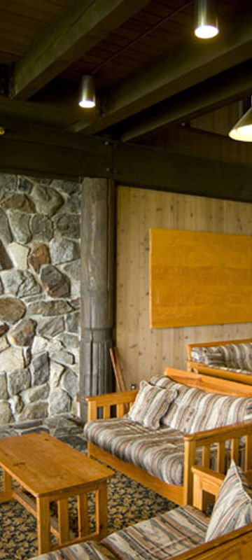 glacier bay lodge lounge