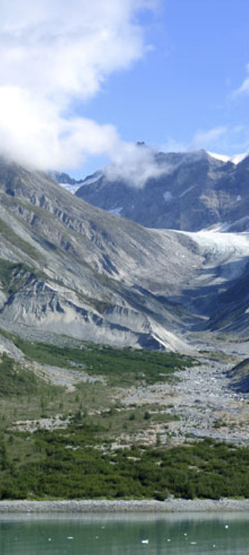 glacier bay lodge view