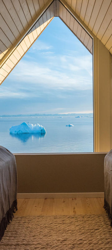 greenland ilimanaq lodge cabin interior gustav thuesen