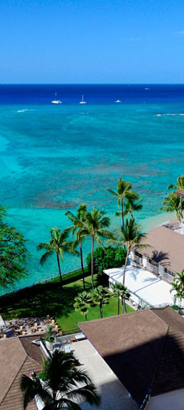 halekulani bedroom view