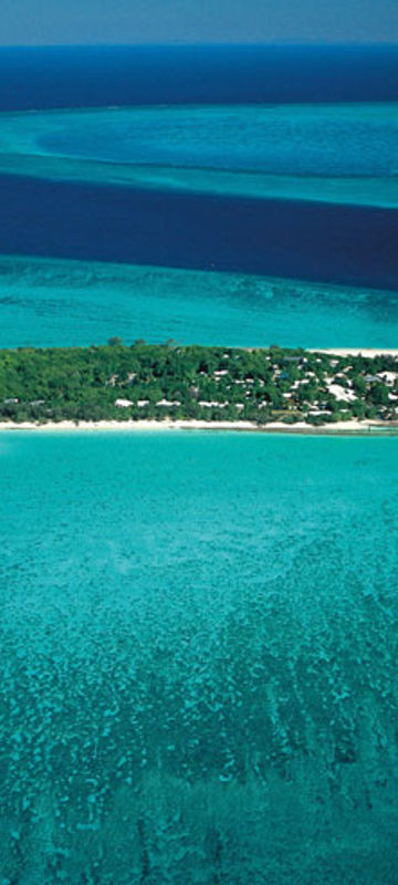 heron island aerial