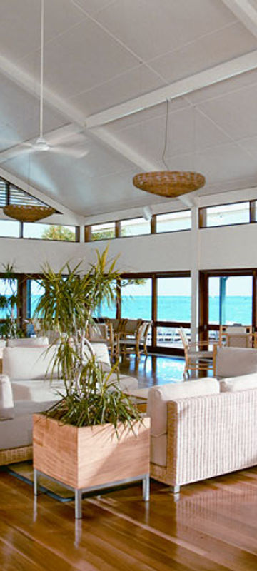 heron island common lounge