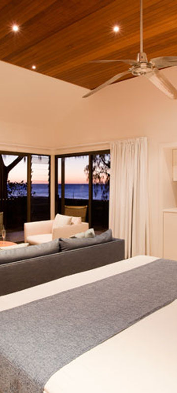 heron island heron point suite bedroom