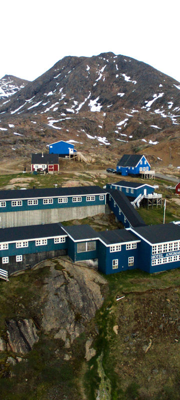 hotel angmagssalik exterior aerial