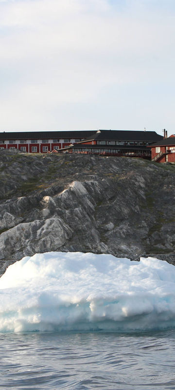 hotel arctic ilulissat exterior