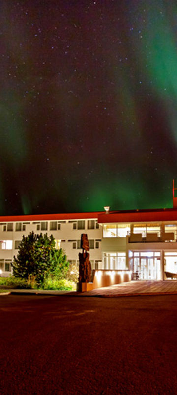 hotel kjarnalundur northern lights