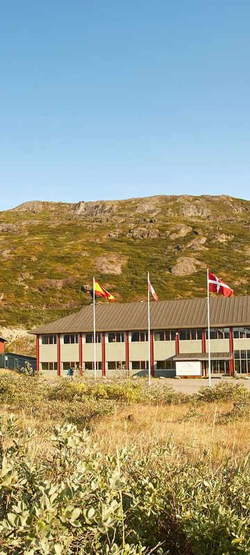 hotel narsarsuaq exterior