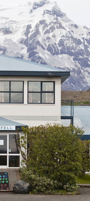 hotel skaftafell exterior