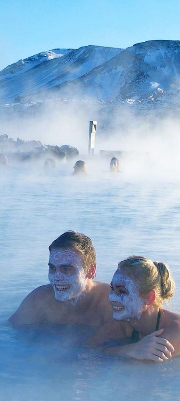 iceland blue lagoon silica face masks