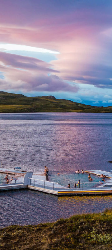 iceland east fjords vok baths early autumn