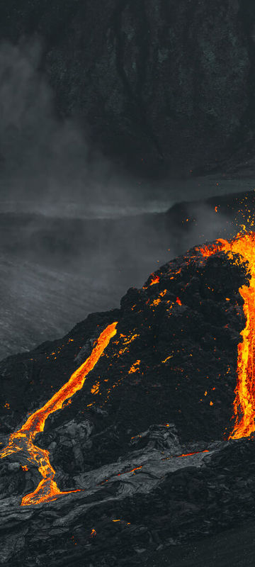 iceland fagradalsfjall lava 20mar2021 by rth sigurdsson