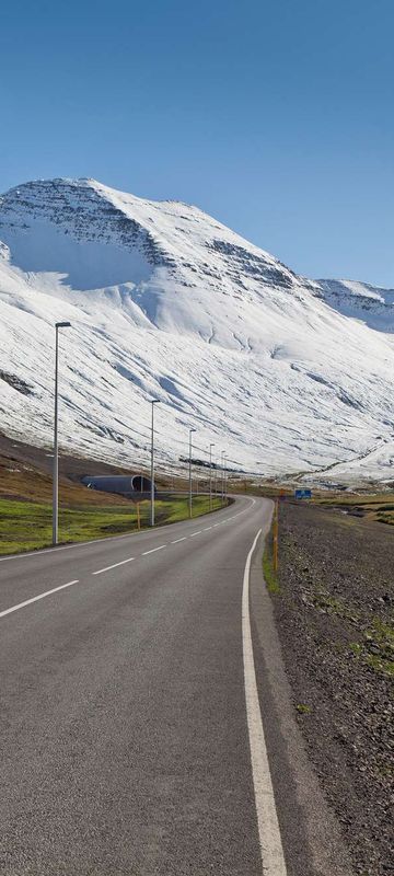 iceland north siglufjordur open roads rth