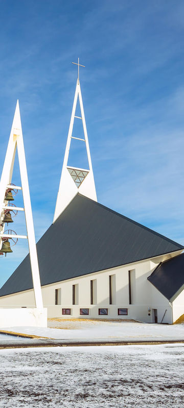 iceland olafsvik church snaefellesnes istk