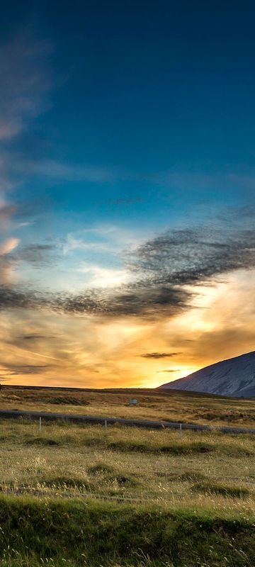 iceland snaefellsnes glacier lodge view rth