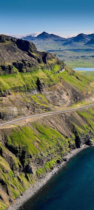 iceland snaefellsnes road 54 to grundarfjordur rth