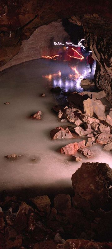 iceland snaefellsnes vidgelmir lava cave rth