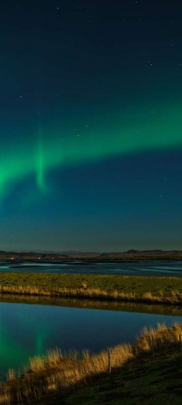iceland south east skaftafell northern lights rth