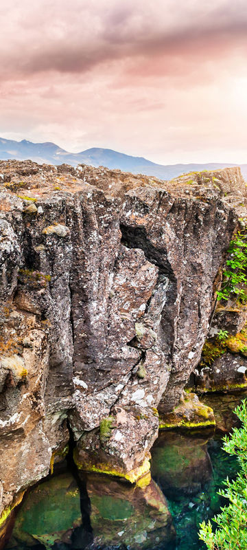 iceland south west thingvellir national park summer istock