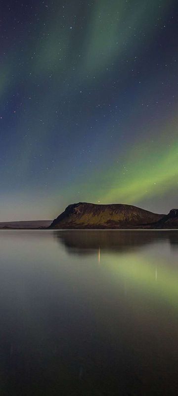 iceland south west thinvellir aurora figure rth