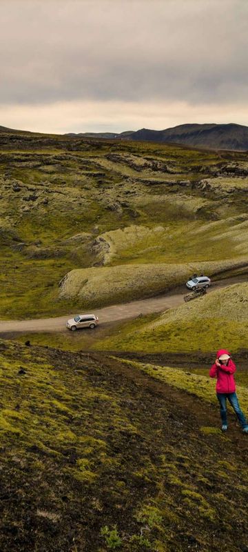 iceland sprengisandur route in highlands istk