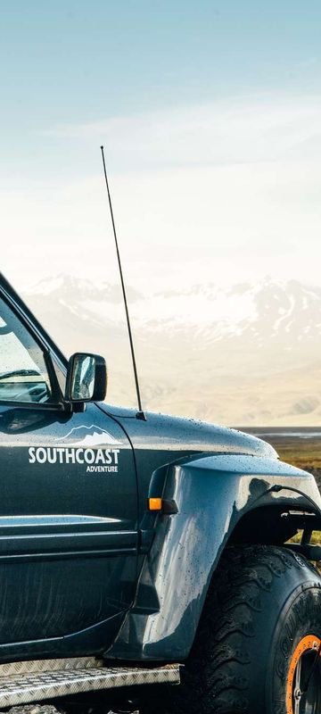 iceland superjeep adventure on south coast gt