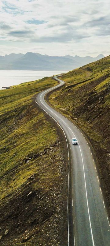 iceland west fjords coast road istk