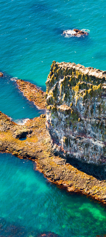 iceland west fjords latrabjarg cliffs istk