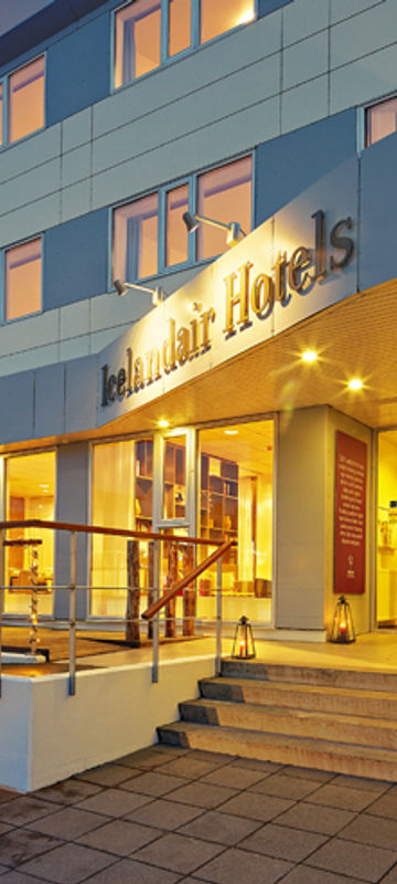 icelandair hotel herad exterior