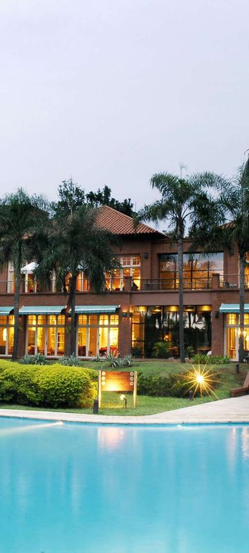 iguazu grand hotel outdoor pool area