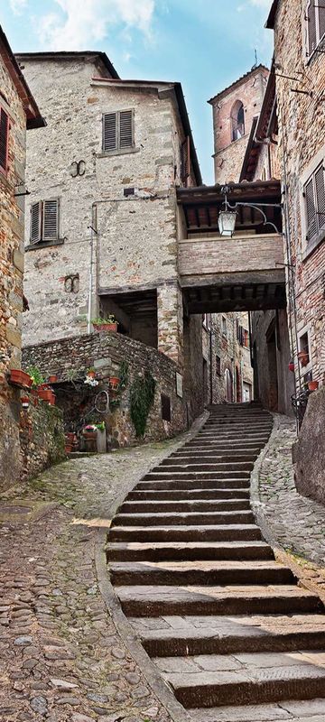 italy arezzo old town istk