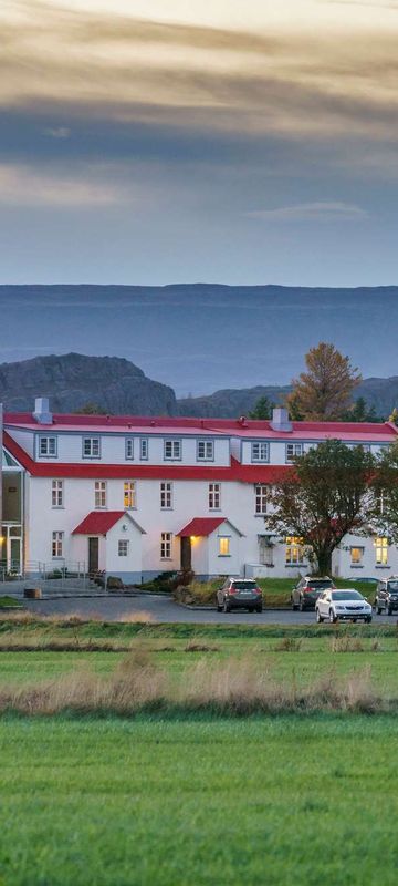 lake hotel exterior egilsstadir