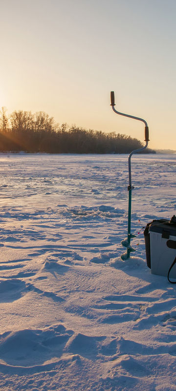 lapland ice fishing do