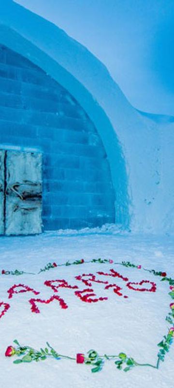 marry Me credit icehotel