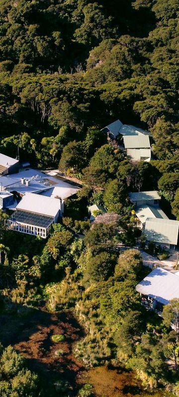 nelson awaroa lodge aerial