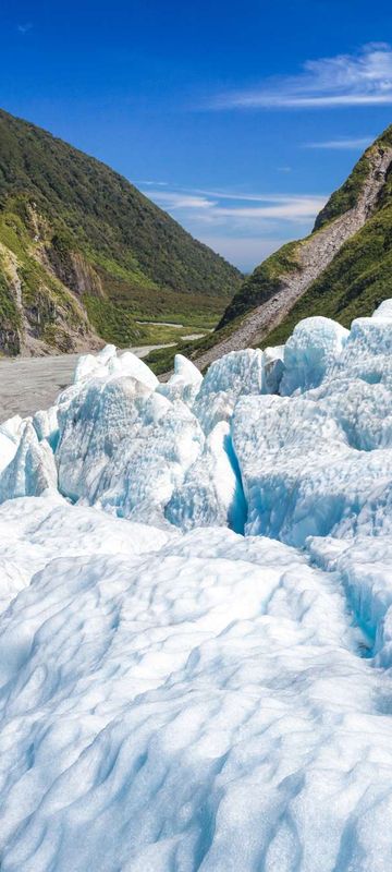 new zealand fox glacier west coast astk