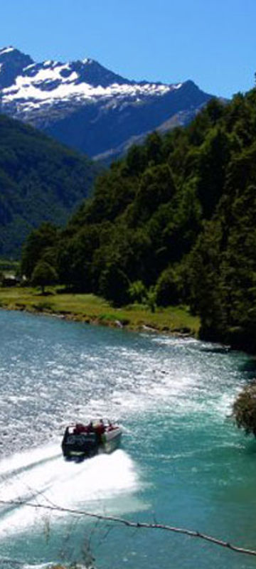 new zealand jet boat and wilderness walk lake wanaka