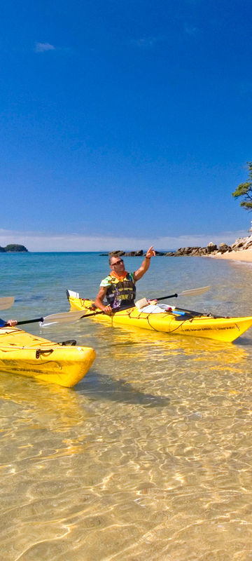 new zealand kayaking abel tasman national park ntt