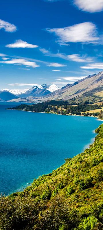 new zealand lake wakatipu queenstown to glenorchy istk